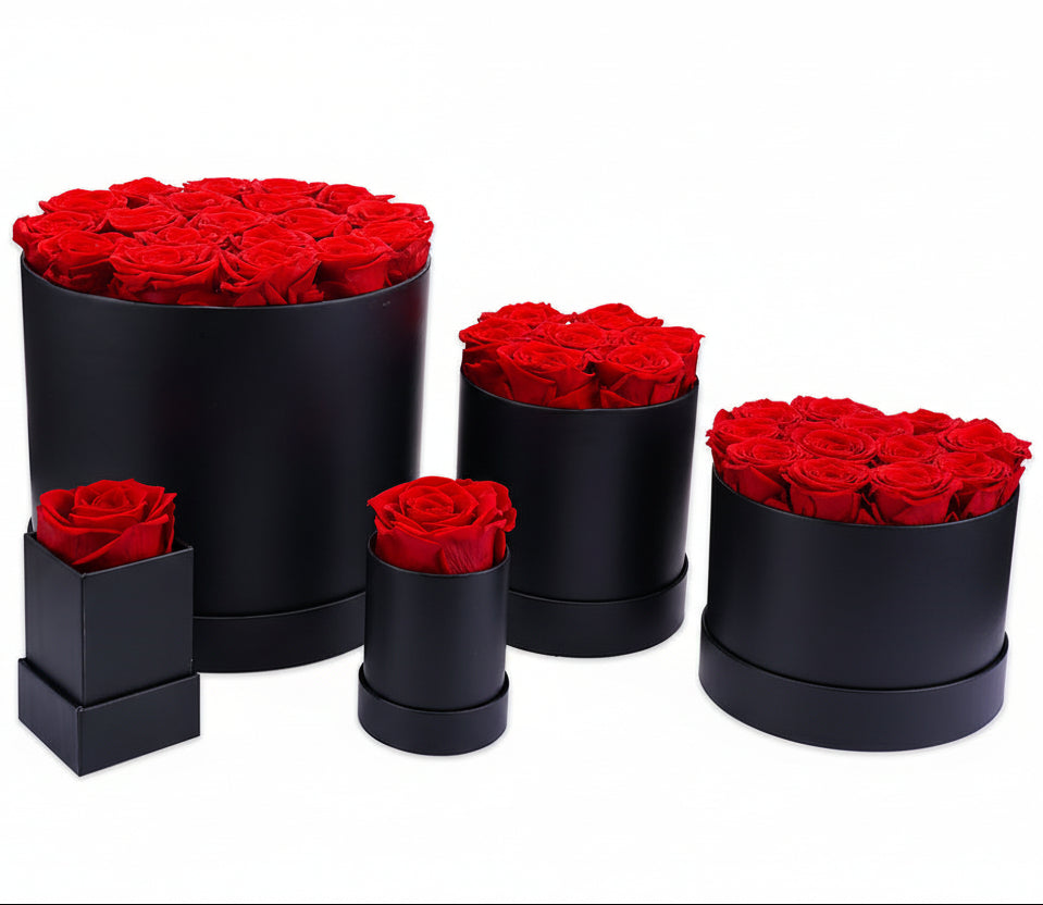 Eternal Rose Bouquet - Deluxe