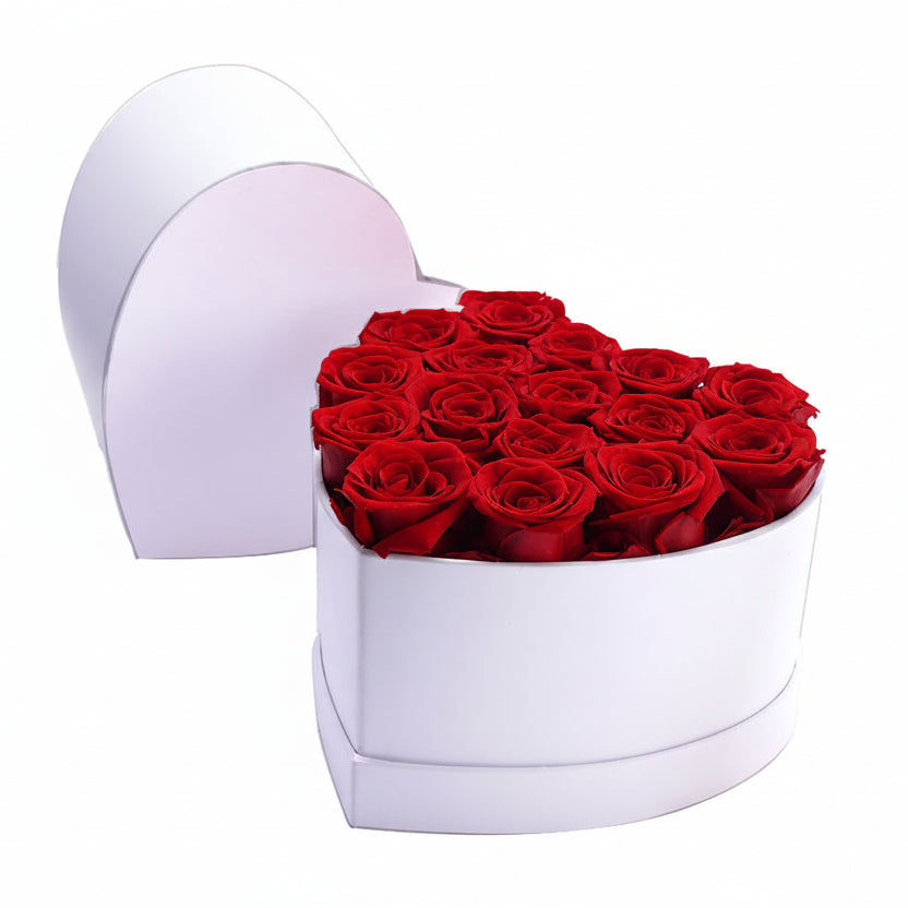 Heart Eternal Rose Bouquet