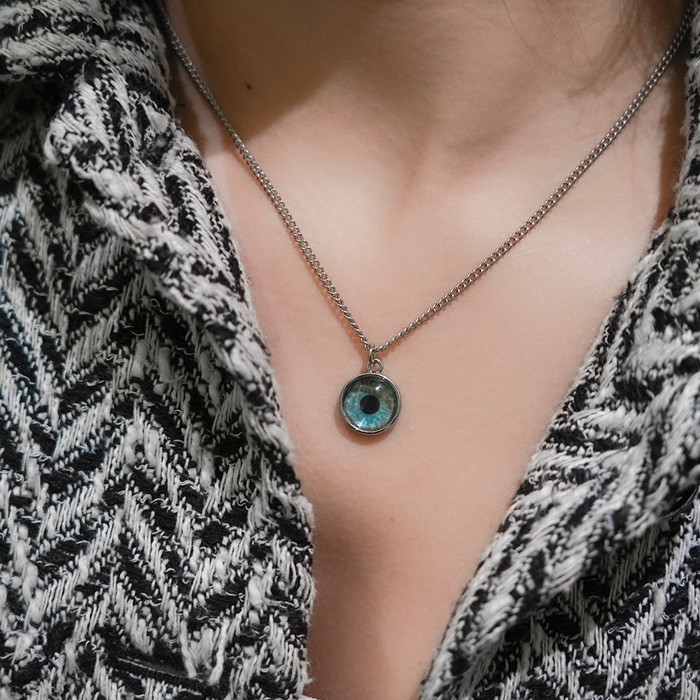 Custom Eye Necklace