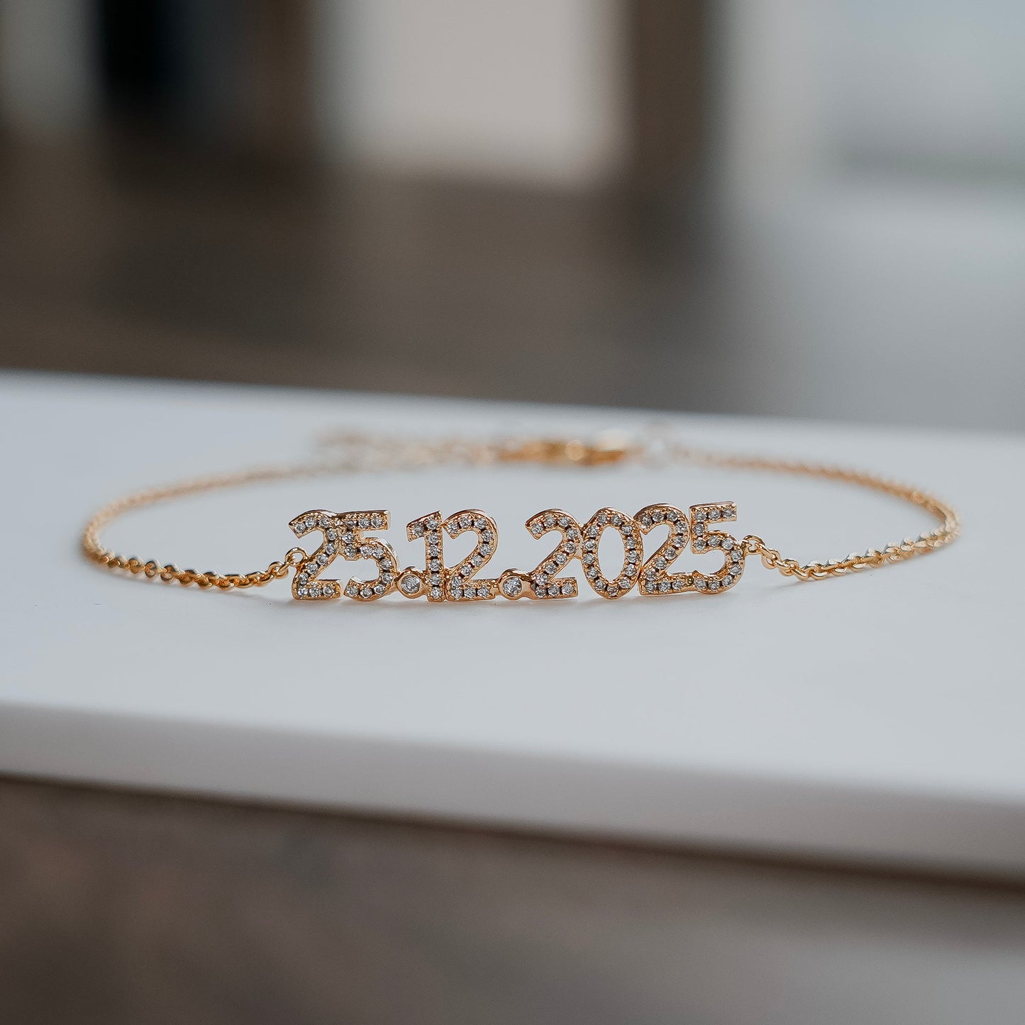 Custom Date Bracelet
