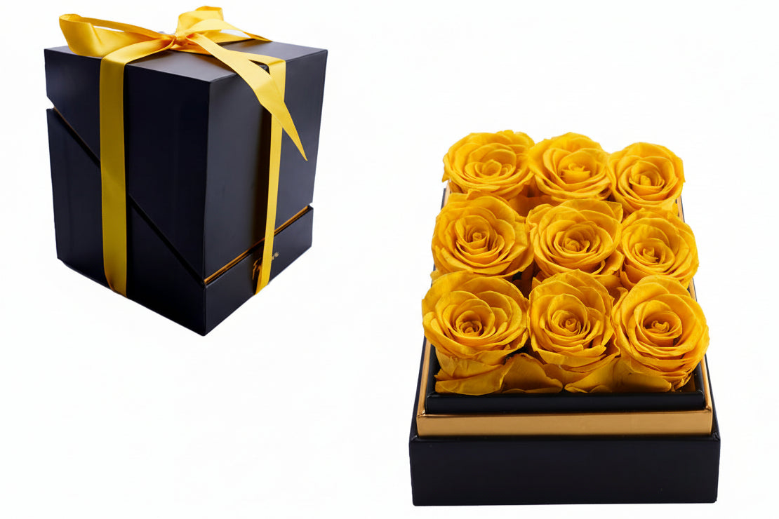 Grand Eternal Rose Present Bouquet