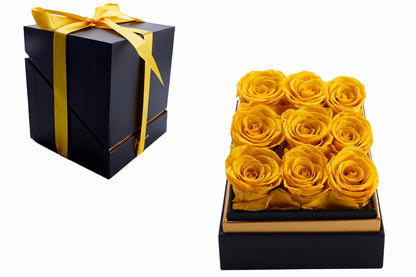 Grand Eternal Rose Present Bouquet