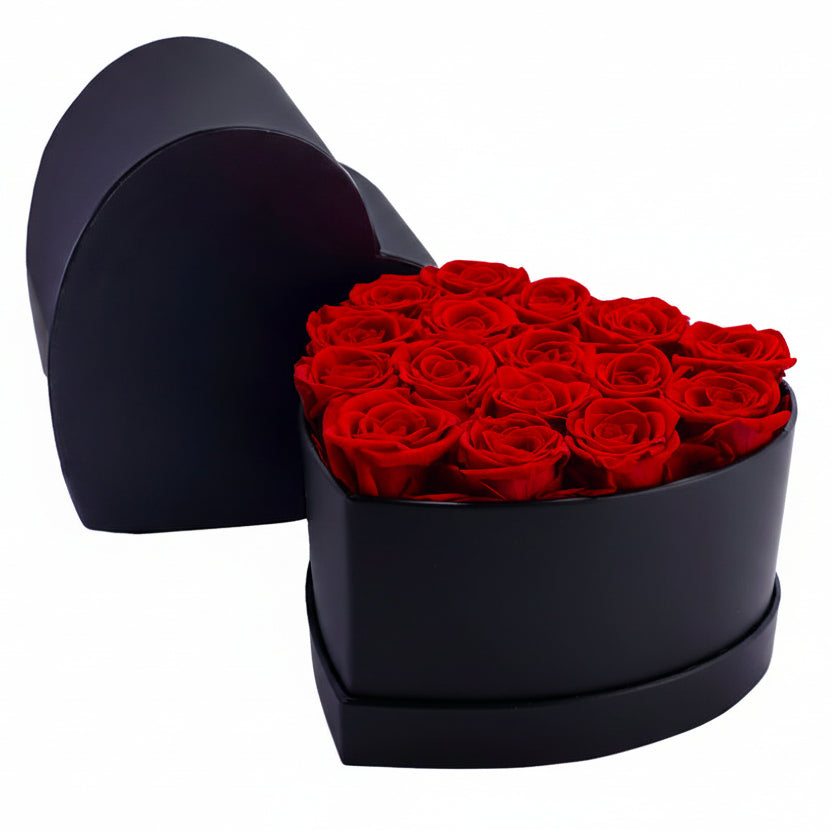Heart Eternal Rose Bouquet