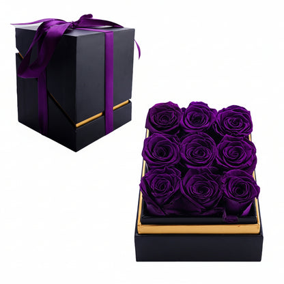 Grand Eternal Rose Present Bouquet