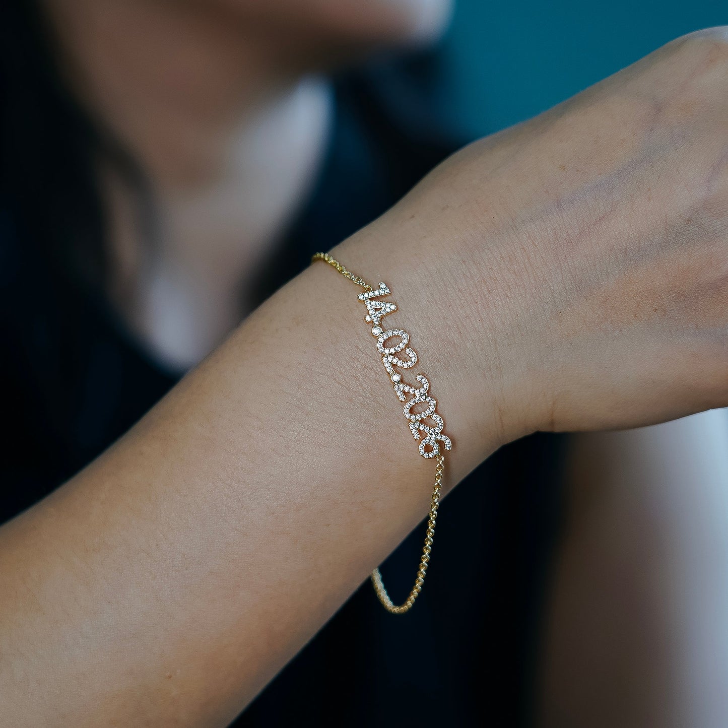 Custom Date Bracelet