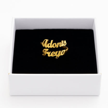 Custom Name Ring