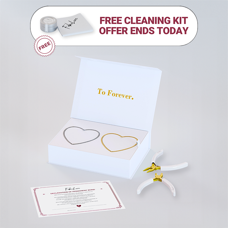 MadeForTwo Permanent Bracelet Kit