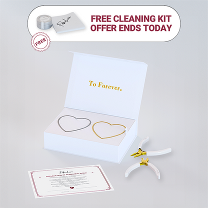 MadeForTwo Permanent Bracelet Kit