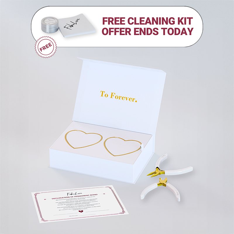 MadeForTwo Permanent Bracelet Kit