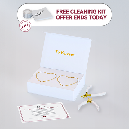 MadeForTwo Permanent Bracelet Kit