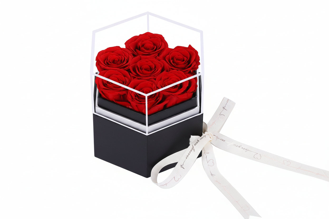 Eternal Rose Sliding Surprise Box
