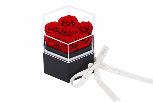 Eternal Rose Sliding Surprise Box