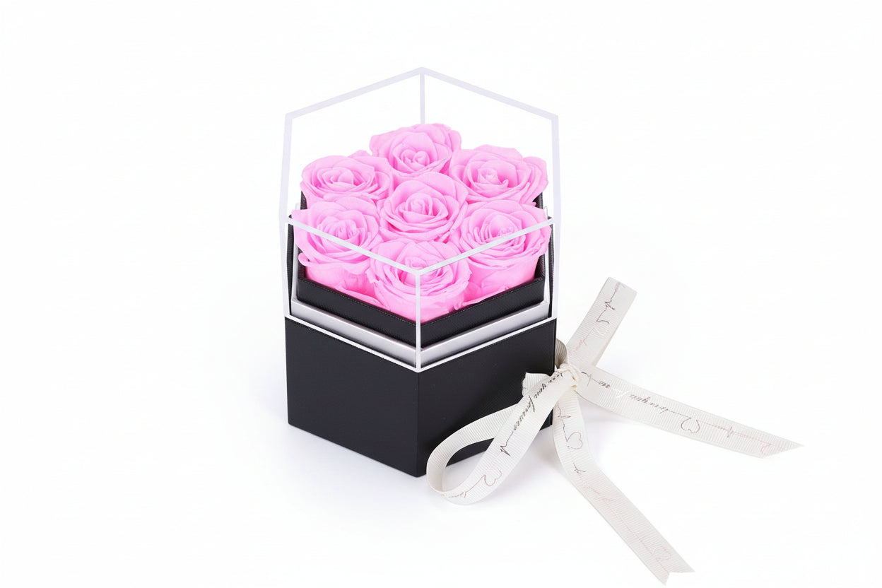 Eternal Rose Sliding Surprise Box