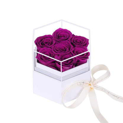 Eternal Rose Sliding Surprise Box