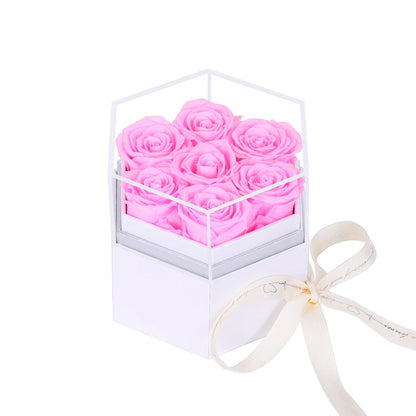 Eternal Rose Sliding Surprise Box
