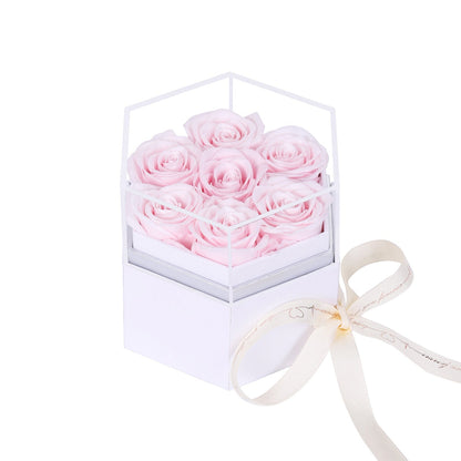 Eternal Rose Sliding Surprise Box