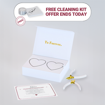 MadeForTwo Permanent Bracelet Kit