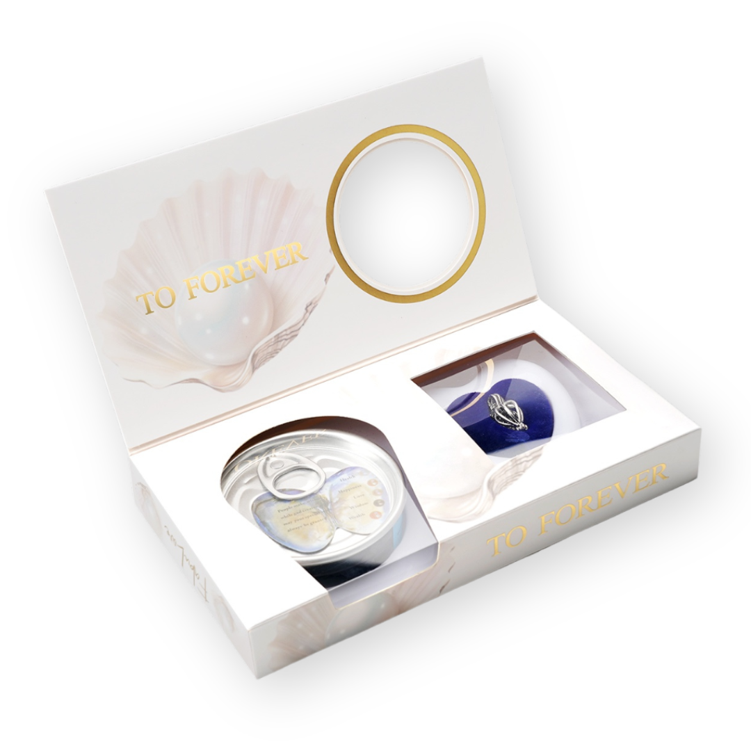 MadeForTwo Pearl Necklace Kit