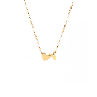 Initial Pendant Necklace
