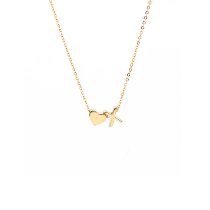 Initial Pendant Necklace