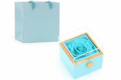 Rotating Eternal Rose Gift Box