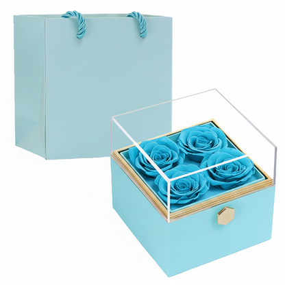Rotating Eternal Rose Gift Box
