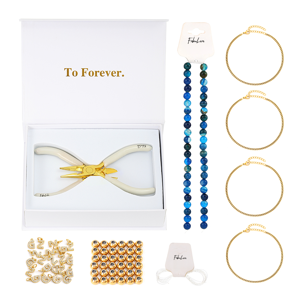 MadeForTwo Gemstone Bracelet Kit