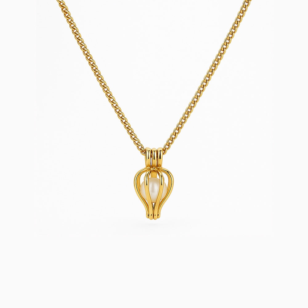 MadeForTwo Pearl Necklace Kit