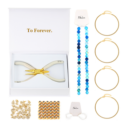 MadeForTwo Gemstone Bracelet Kit