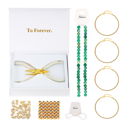 MadeForTwo Gemstone Bracelet Kit