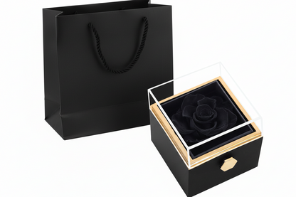 Rotating Eternal Rose Gift Box