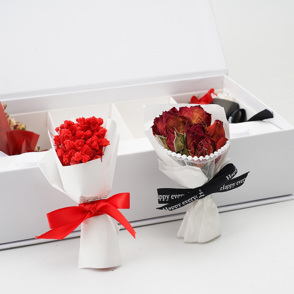 Eternal Rose Mini Bouquets