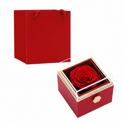 Rotating Eternal Rose Gift Box