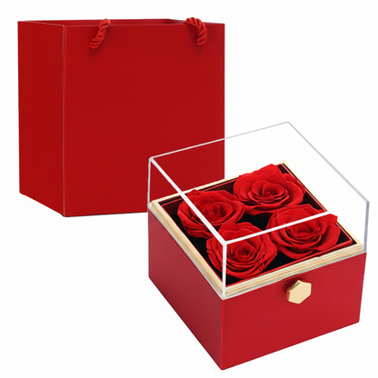 Rotating Eternal Rose Gift Box