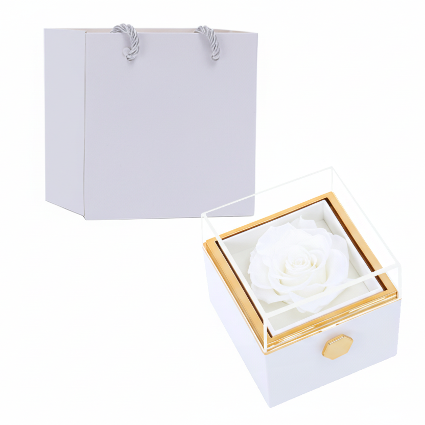 Rotating Eternal Rose Gift Box