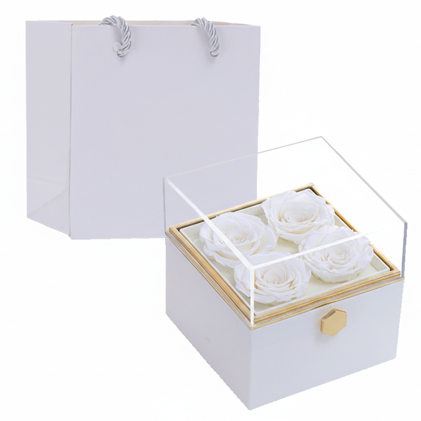 Rotating Eternal Rose Gift Box