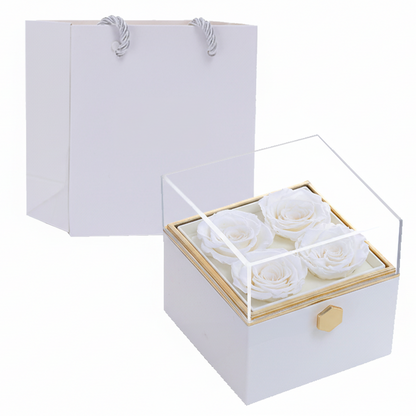 Rotating Eternal Rose Gift Box